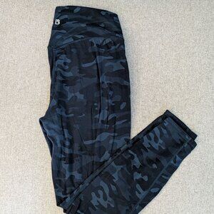 BuffBunny Teal Camo Legacy Leggings